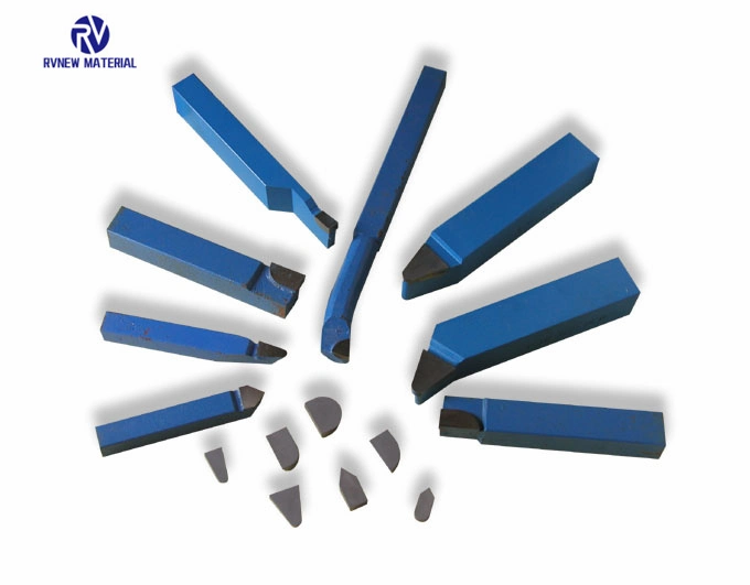 Tungsten Carbide Tipped Tool Welding Insert Carbide Brazing Tips Original Manufacturer