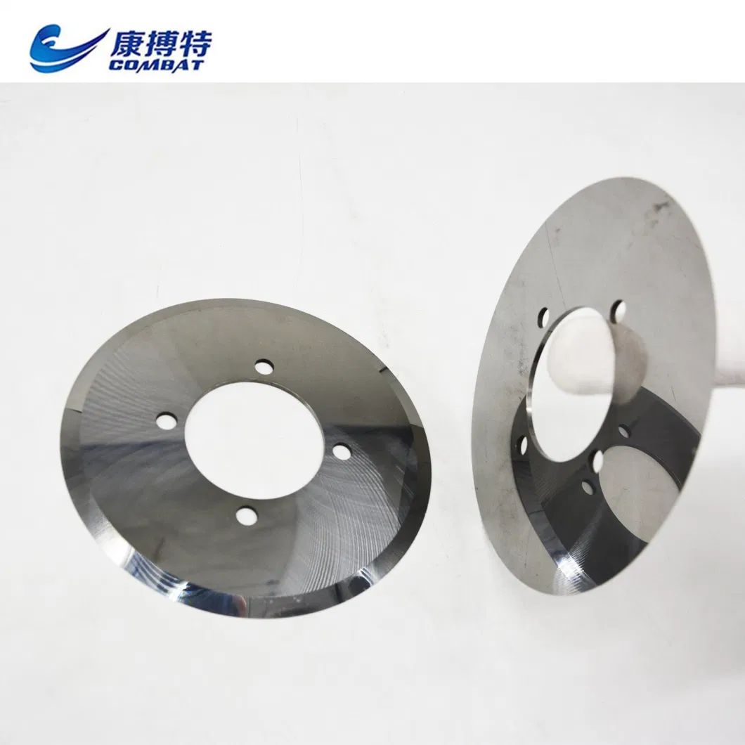OEM/ODM Cutting Tungsten Carbide Circular Slitter Round Blade