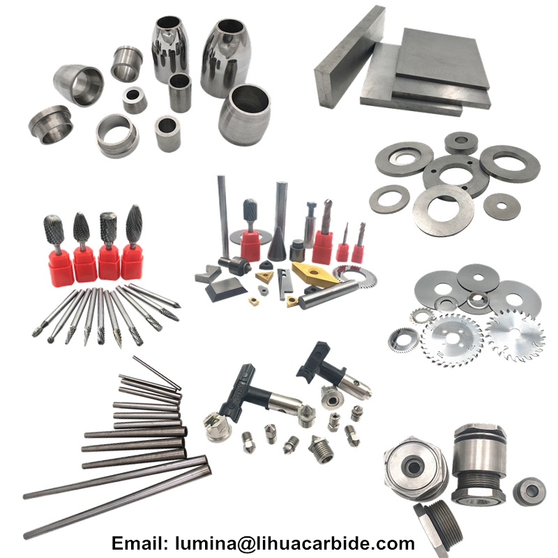 Standard Cemented Carbide Rotary Burr and Deburring Tools