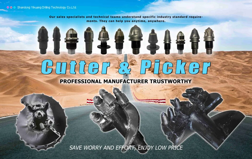 C3050 Cutting Pick Manufacturer, Carbide Cutting Piling Bullet Teeth