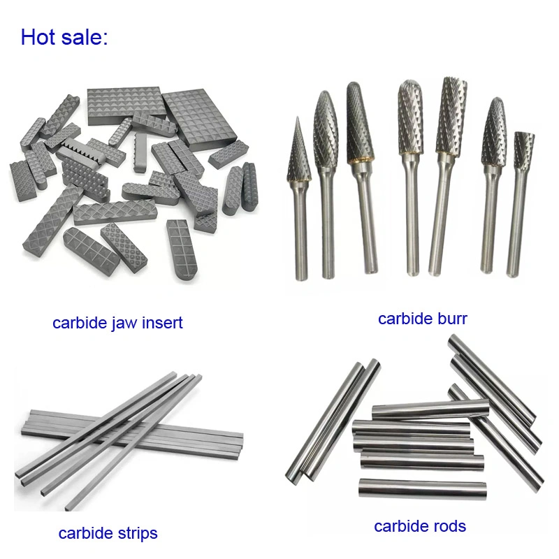 High Wear-Resistance Tungsten Carbide Plates and Tungsten Carbide Strips