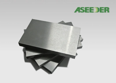 Various Grades in Various Size Tungsten Cemented Carbide Plate for Industry Application