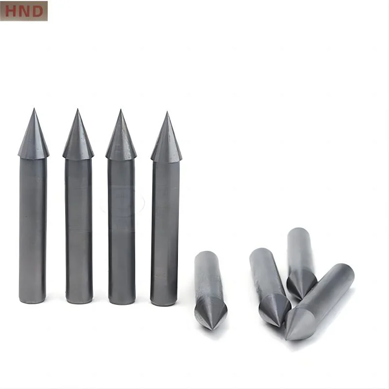 100% Virgin Tungsten Carbide Material High Polished Tungsten Carbide 3D Nozzle
