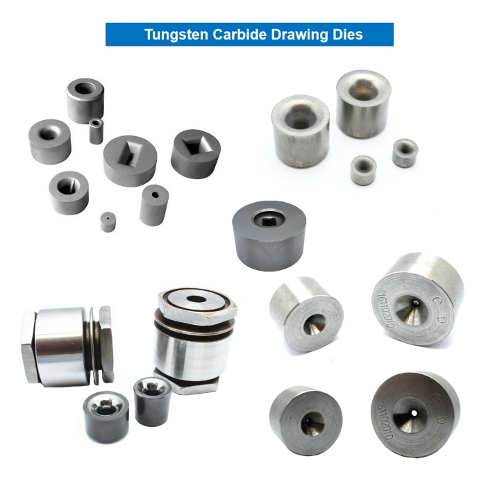 Customized Cemented Tungsten Carbide Wire Drawing Dies From Professional Plants