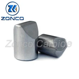 Manufacturer Customized High Hardness Cemented Tungsten Carbide Button for Mining Increase Life Time