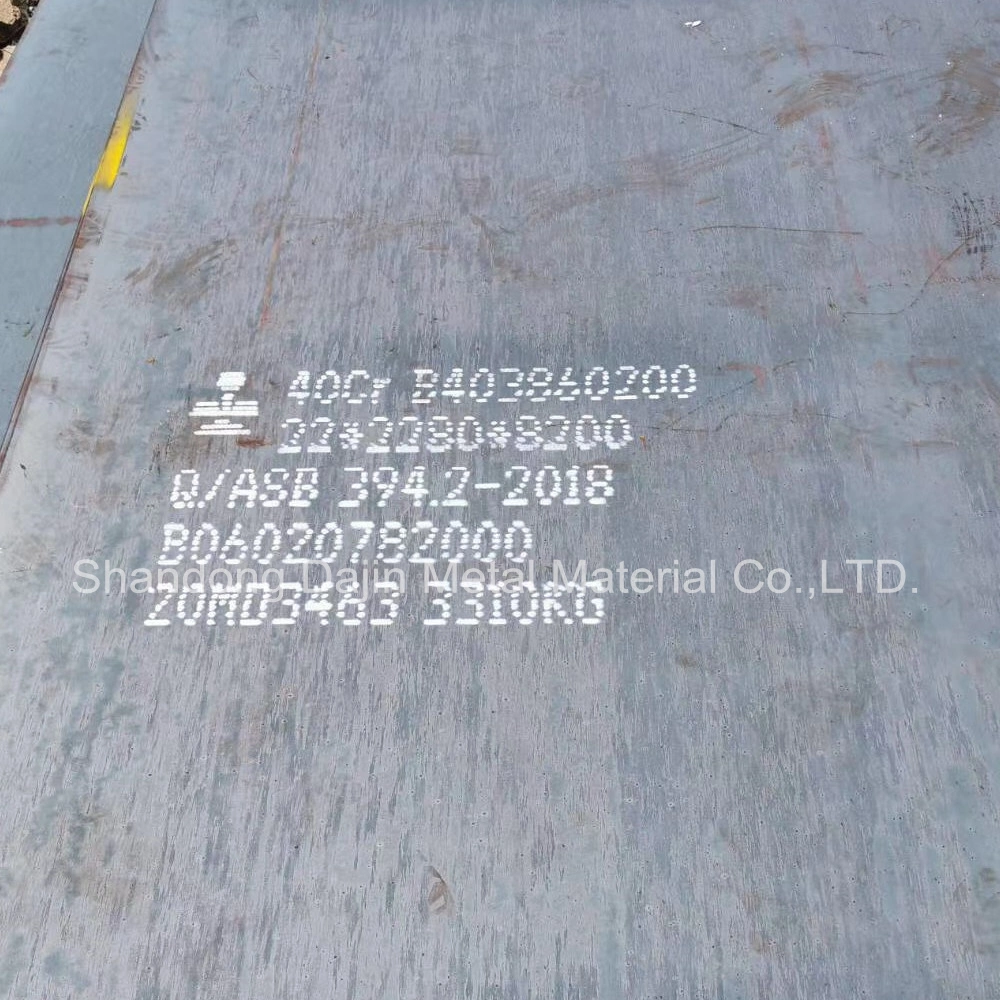Ar500 Abrasion Resistant Steel Plate High Strength Hard Alloy Steel Plate