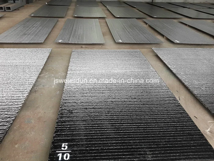 Paper Industry Chromium Carbide Hardness Welding Bimetal Wear Resisting Steel Plates
