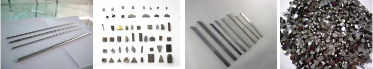 Grounded Cemented Tungsten Carbide Strips