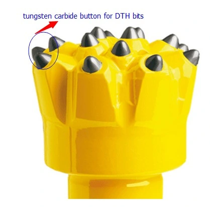 Tungsten Carbide DTH Bits Buttons for Mining