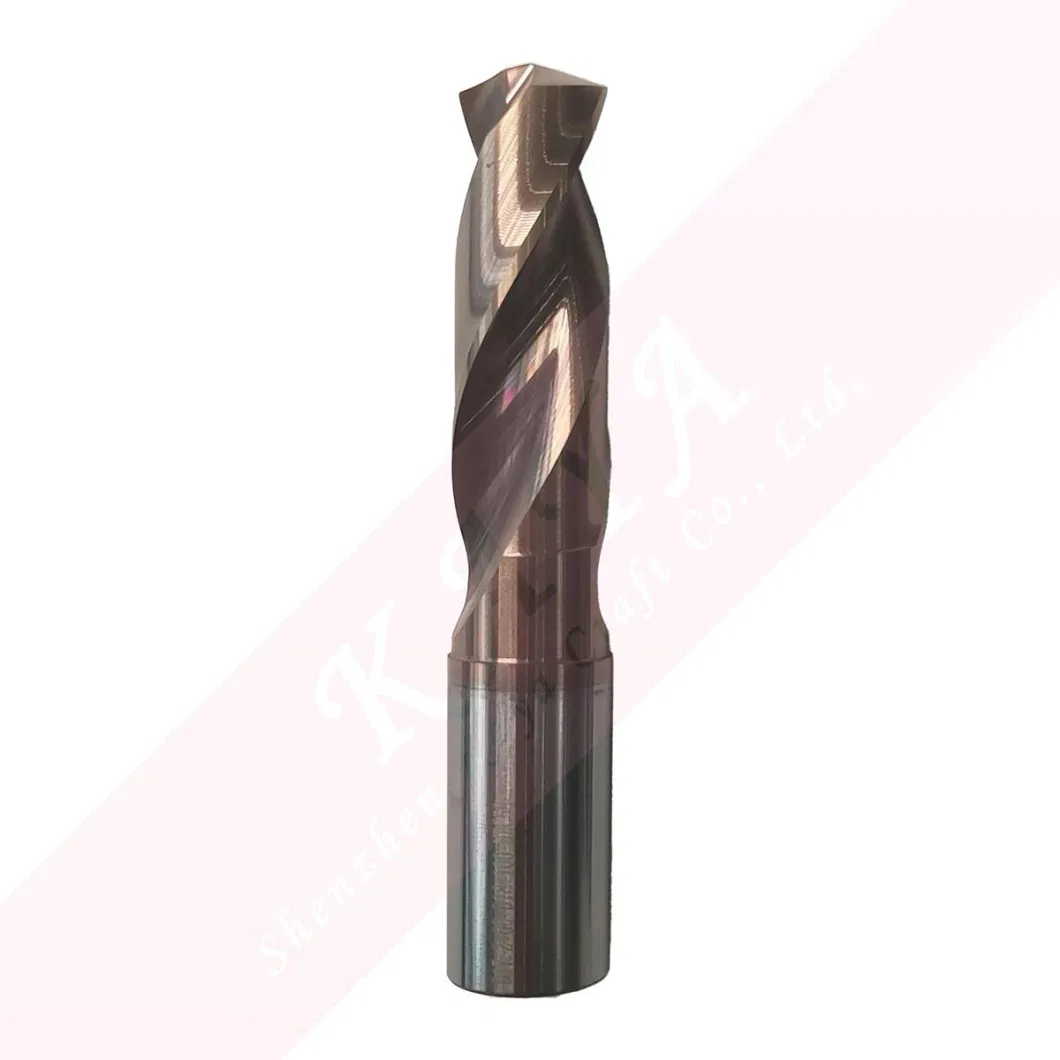 Tungsten Steel Twist Drills Solid Carbide Drills for Aluminum