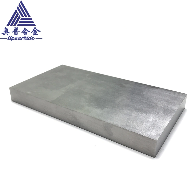 Wear Resistance 200*105*20mm 8% Co Solid Tungsten Carbide Square Blocks and Plates