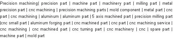 Tungsten Carbide Die Inserts Precision CNC Machining