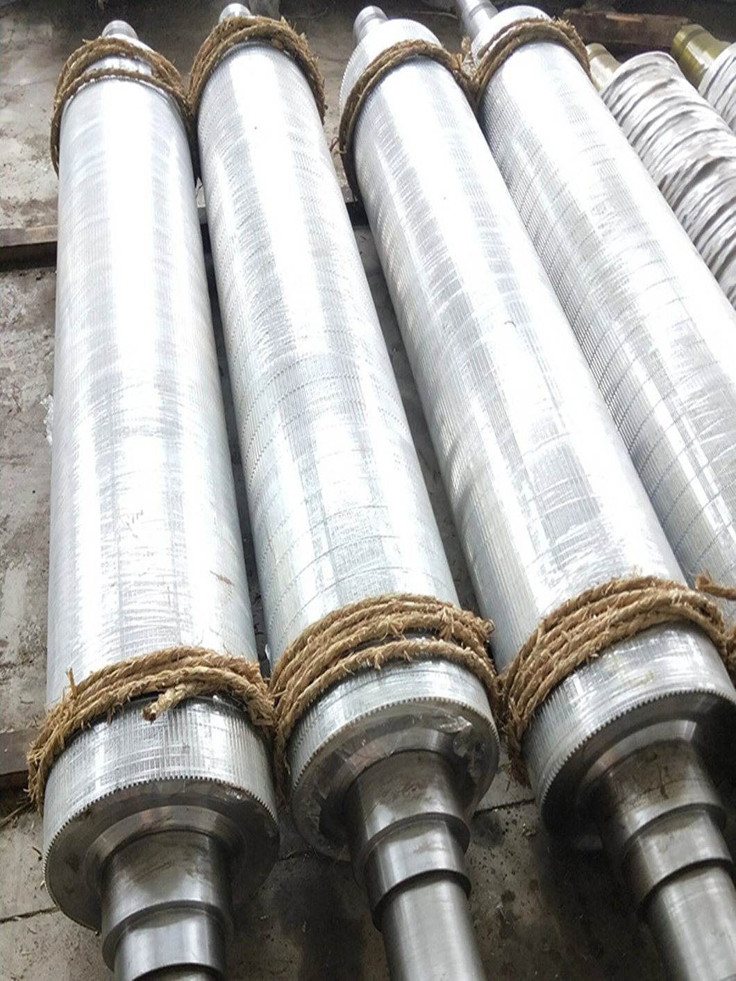 Tungsten Carbide Corrugating Roll for Corrugated Machine