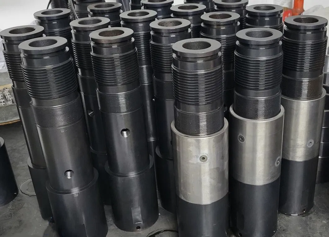 Oen Customized Shaped Cemented Alloy Hard Metal Tungsten Carbide Gun Covers Bushing Sleeve and Nozzles for Oil Machinery