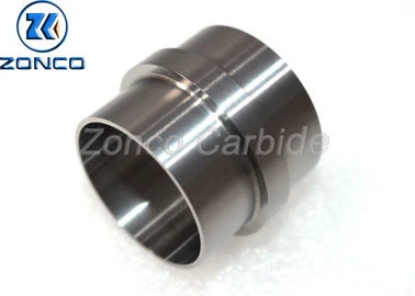 Mirror Polished Cemented Tungsten Carbide Sleeve Good Performance High Temperature Wear Parts in Oil and Gas Industry