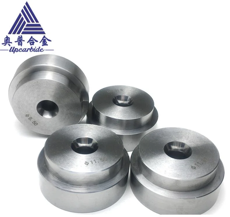 Factory Wholesale Tungsten Carbide Dies High Strength and Toughness Hard Metal Drawing Molds for Cable Production