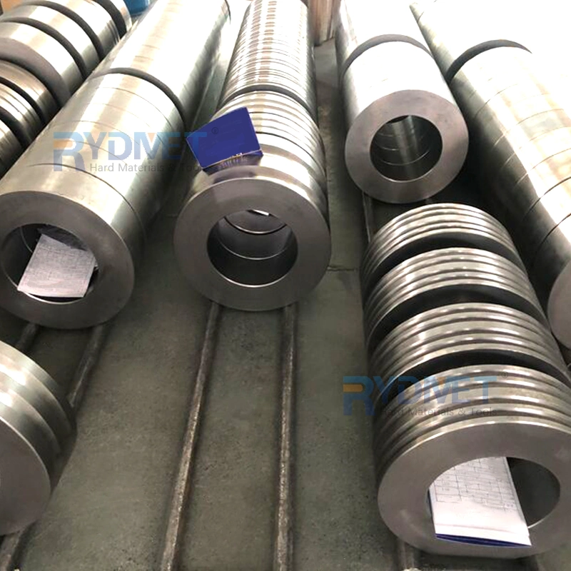 Rydmet Tungsten Carbide Cold Roll RO/Rt/Ca Rolls for Ribbed Reinforcing Steel Rods