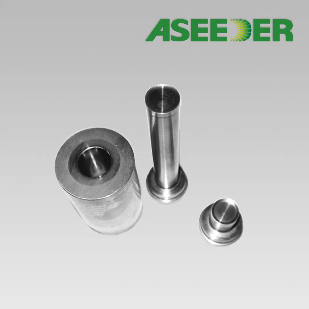 API Certificated Tungsten Carbide Pump Plunger with Hardfacing Optional