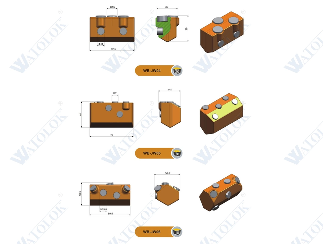 Diaphragm Wall Cutter Teeth Drilling Rig Teeth Core Barrel Cutter Teeth Conical Auger Teeth Bullet Teeth Casing Shoes Teeth Rotary Drilling Teeth