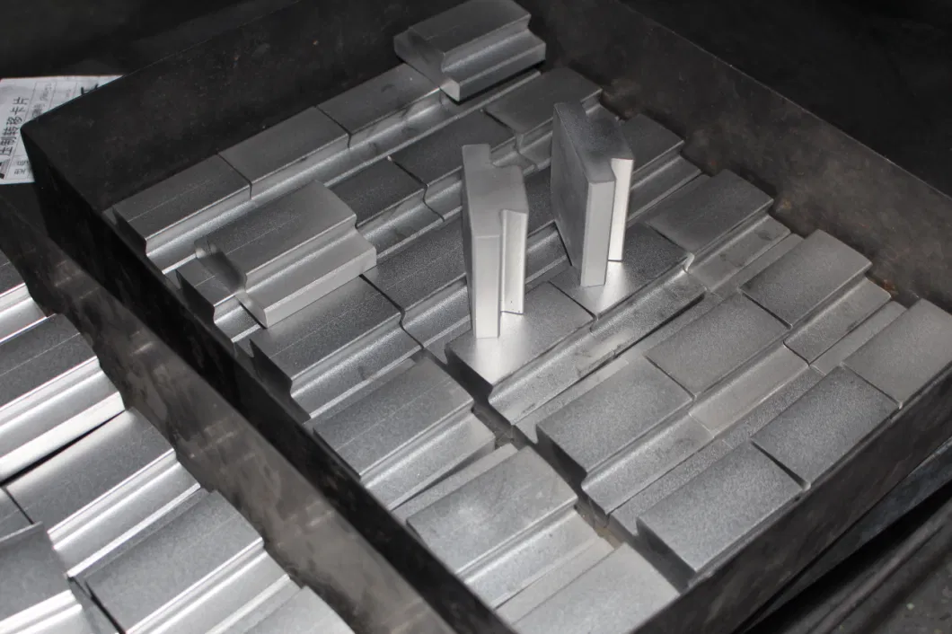 Yg15 Tungsten Carbide Edge Block Used in Hpgr for Iron Ore Processing Plant
