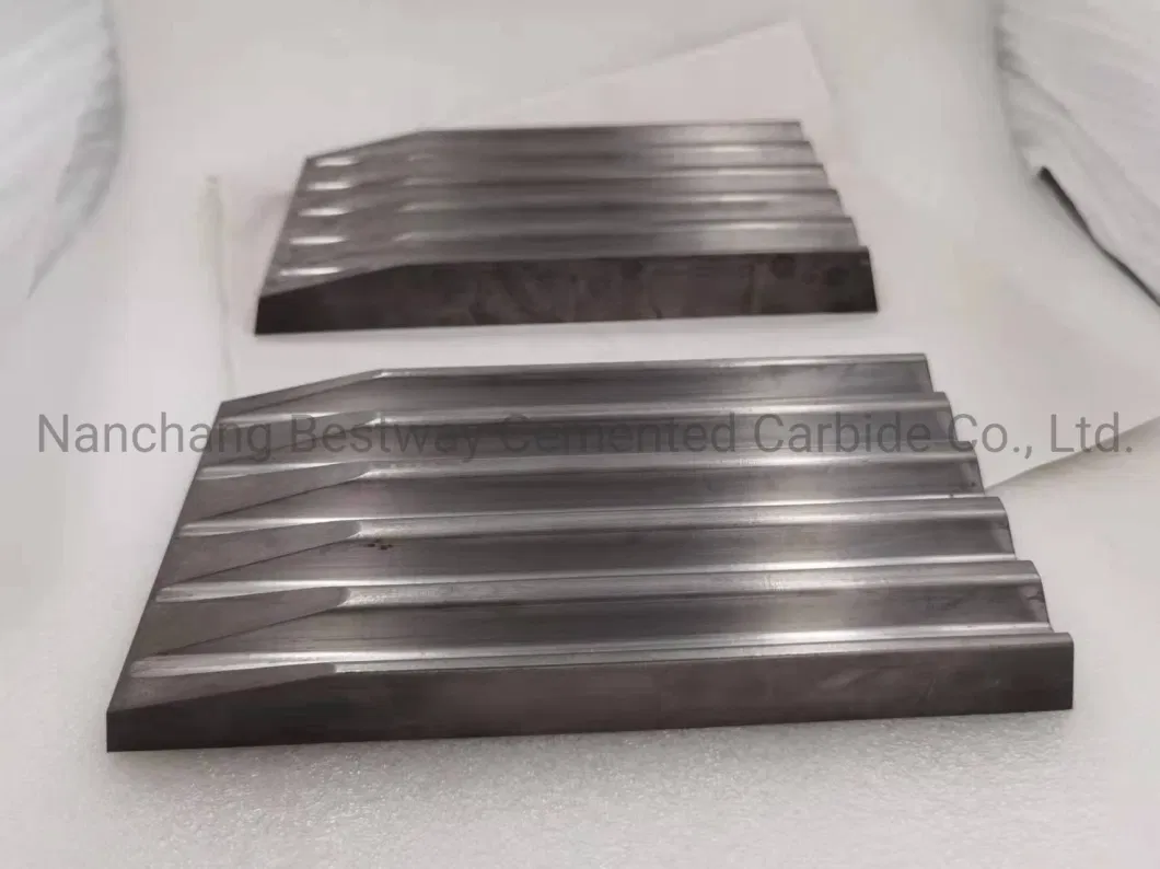 OEM&ODM Abrasive Tungsten Carbide Jaw Plate Hard Alloy Polysilicon and Monocrystalline Silicon Crushing Jaw Plate