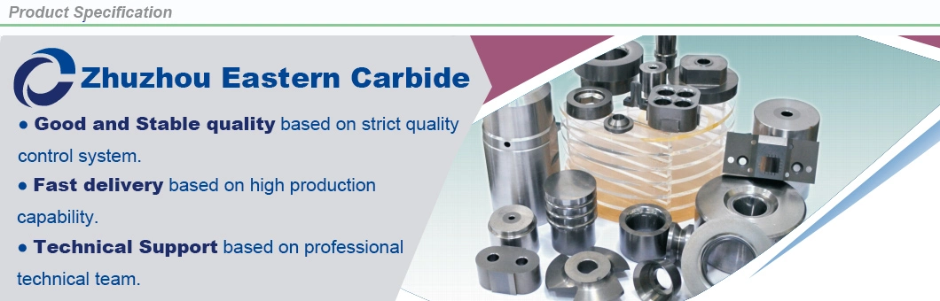Top Quality Cemented Carbide Drawing Dies in Different Grades