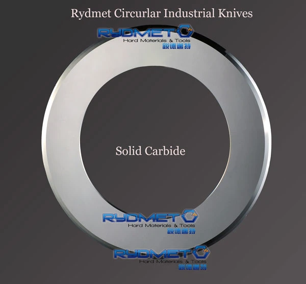 Tungsten Cemented Carbide Wear Parts-Knives Circular Blades