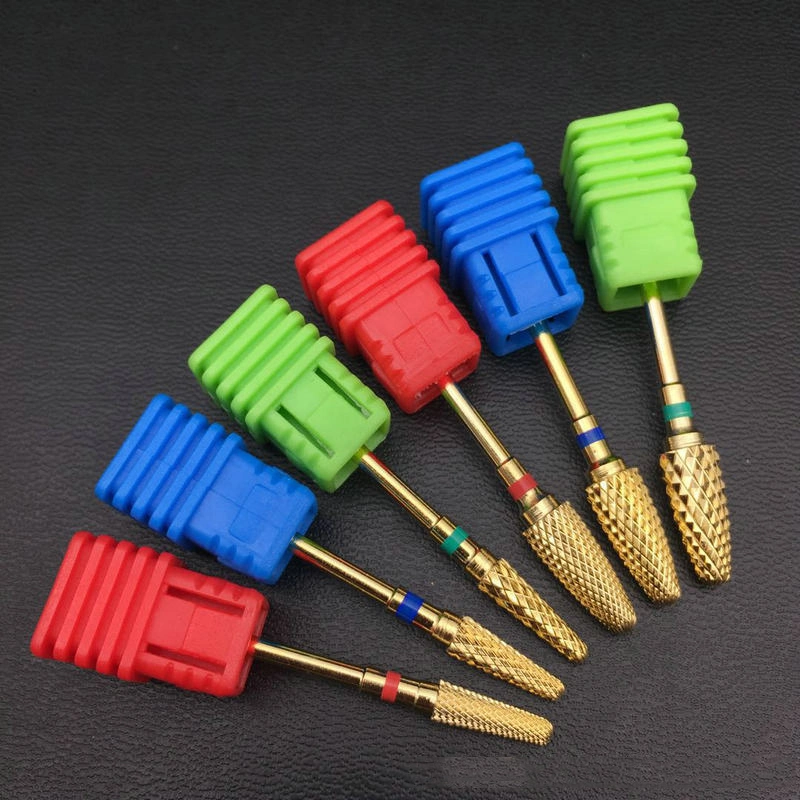 Metal Nail Carbide Cylinder Bits Tungsten Steel Nail Drill Bit