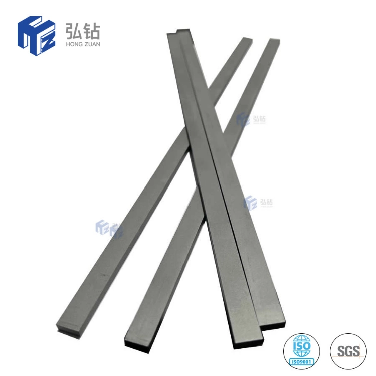 K10 Tungsten Carbide Strips Carbide Flats 330 mm