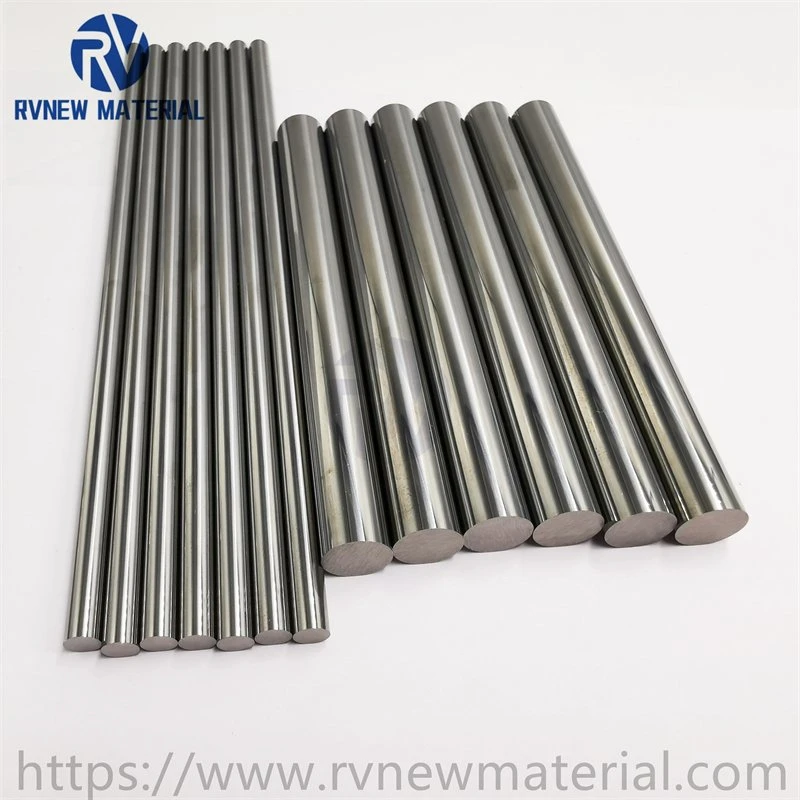 Solid Tungsten Carbide Rods H6