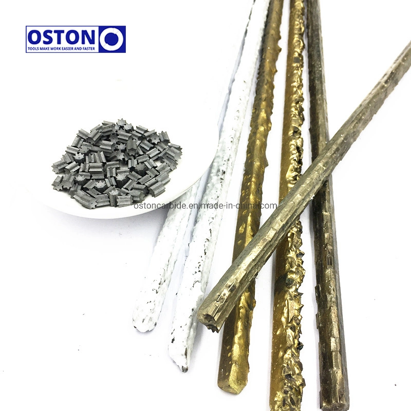 Star Shape Tungsten Carbide Tips for Carbide Brazing Rod, Tungsten Carbide Points