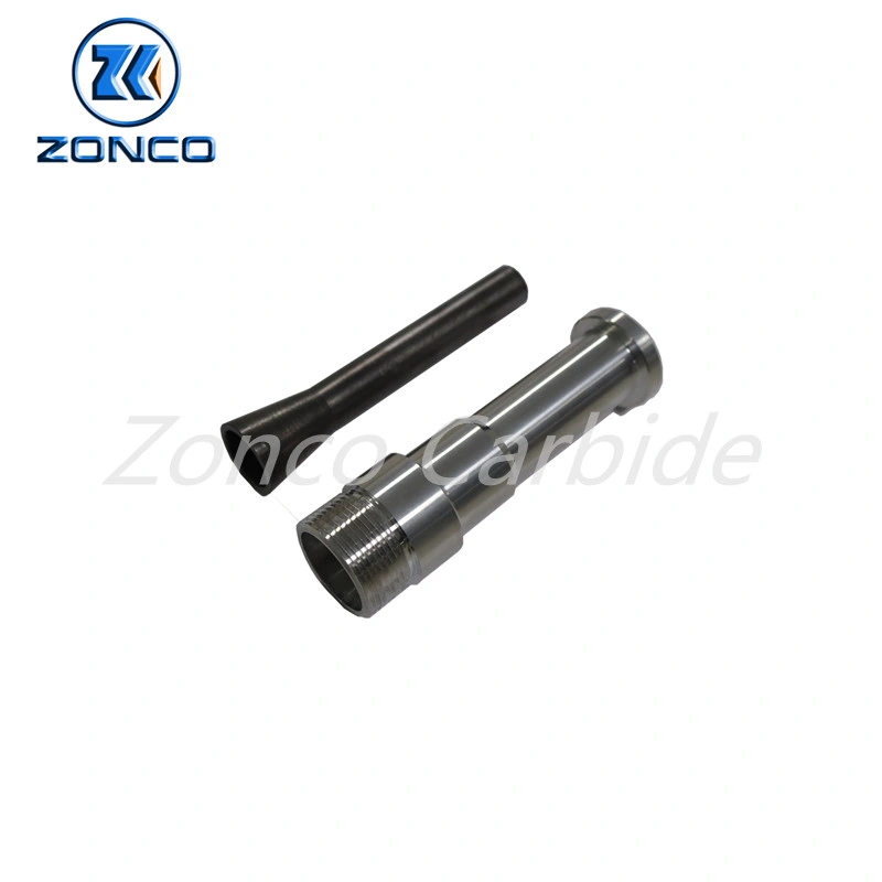 Erosion Resistance High Pressure Tungsten Carbide Wear-Resistant Part