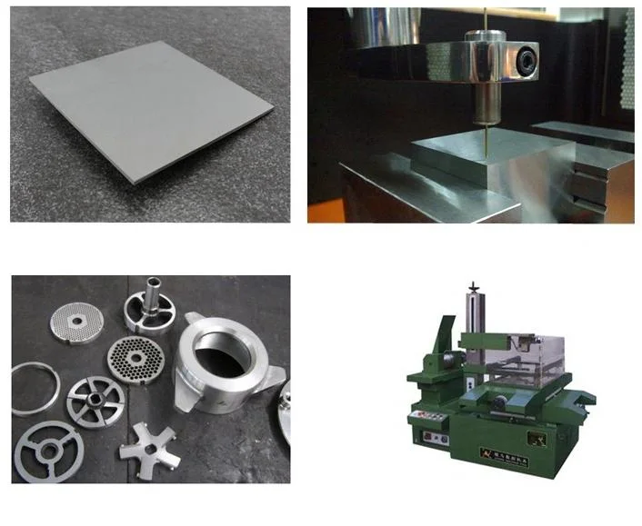 Kyocera Join-Venture Factory Made Tungsten Carbide Wear Parts Tungsten Carbide Plate