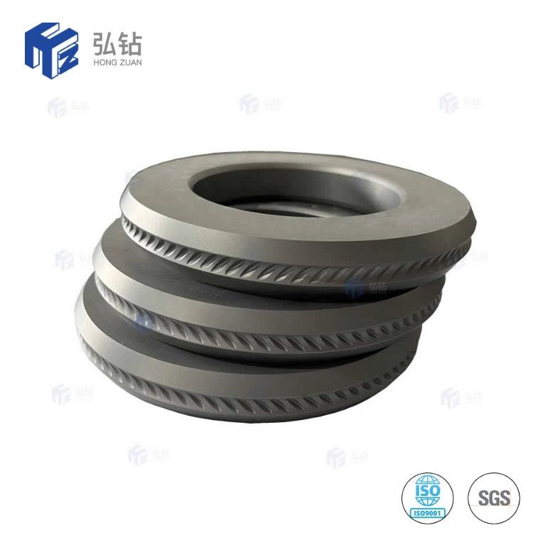 Tungsten Carbide Slotting Roll for Finish Products