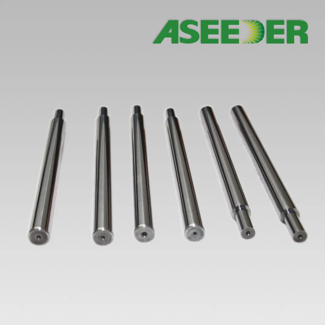 China Cemented Tungsten Carbide Plunger Pistion with OEM Service