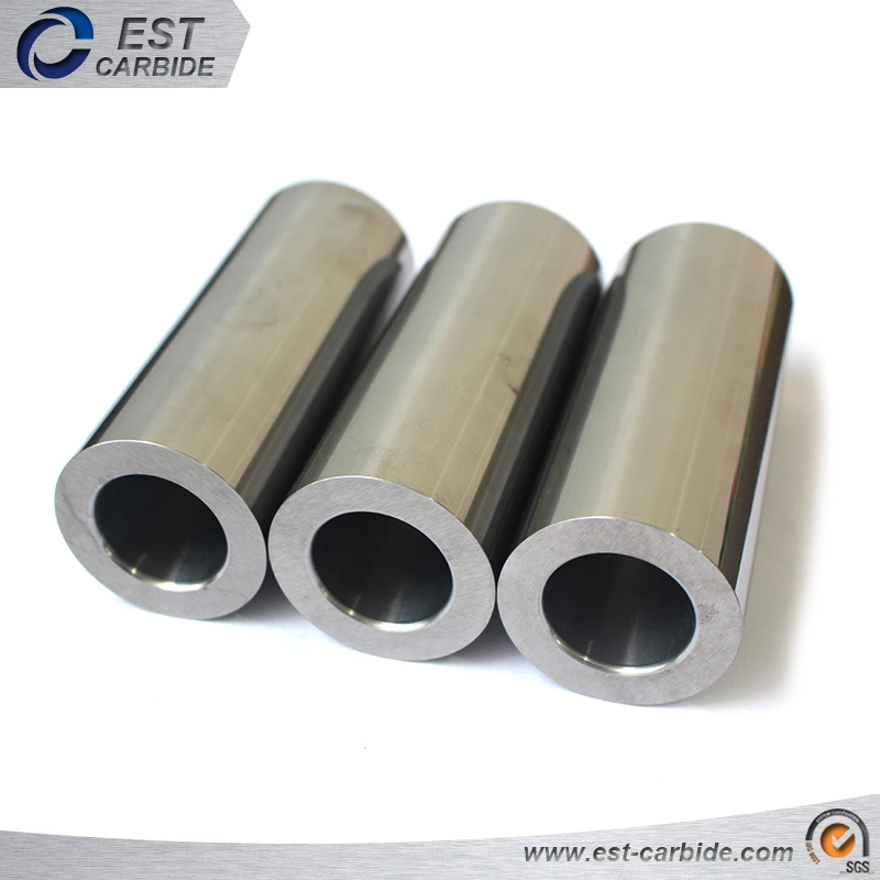 Standard and Non-Standard Tungsten Carbide Tube with Polished Surface