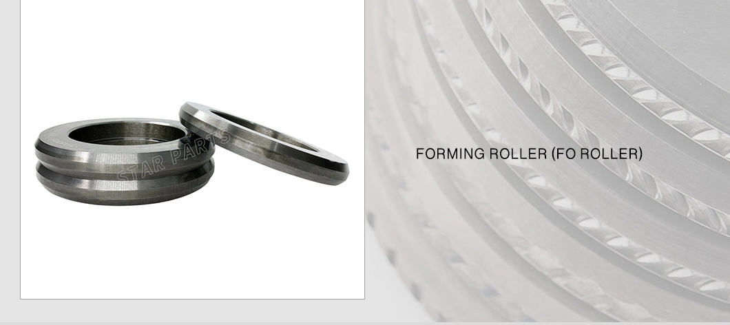 Profiling Tungsten Carbide Cold Roller (PR) with High Hardness