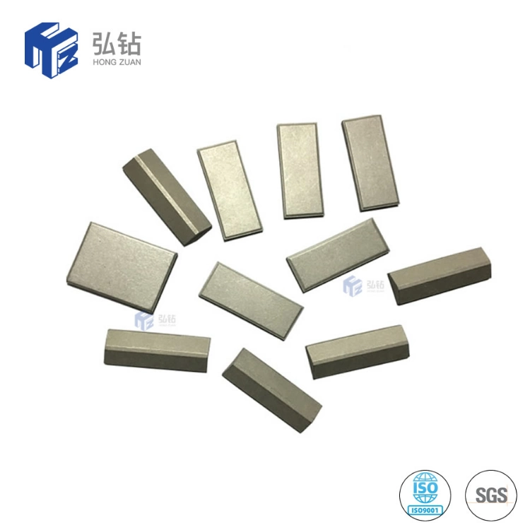 B30 B40 Grade Tungsten Carbide Agriculture Plates for Plow Tips