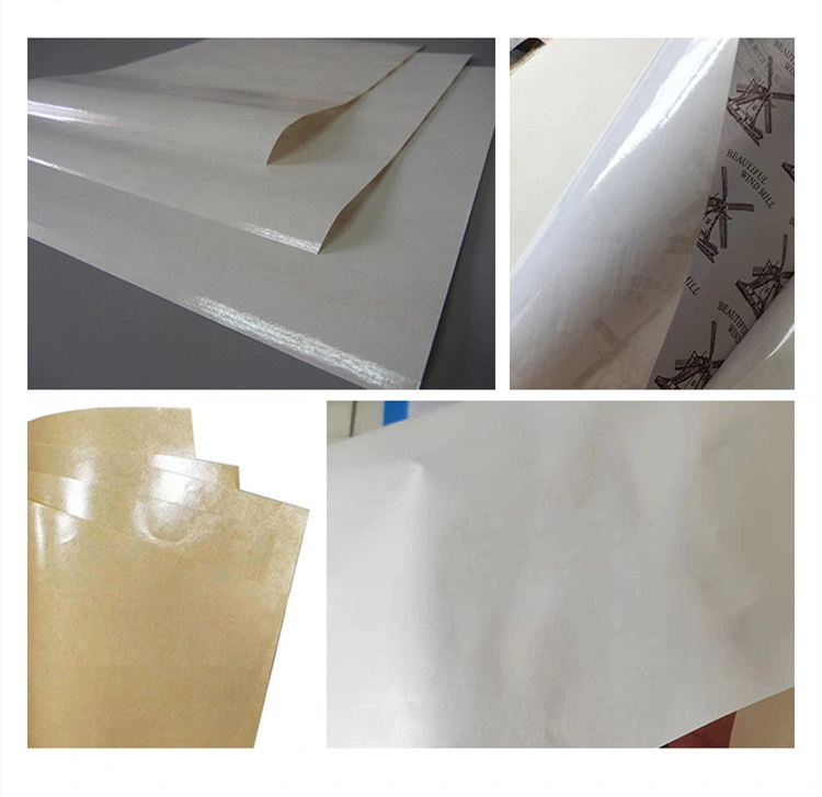 White PE Coated Paper Roll for Cup Paper Raw Materials/Cusomized Grit P40-3000silicon Carbide Coated Waterproof Abrasive Paper