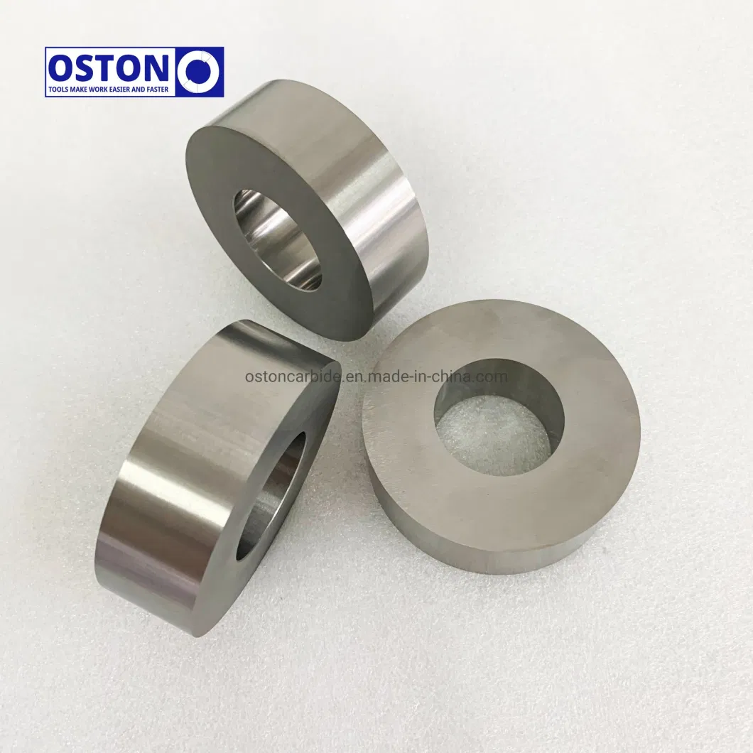 Yg20c Tungsten Carbide Metal Forming Dies for Cold-Forming Screws Bolts and Rivets