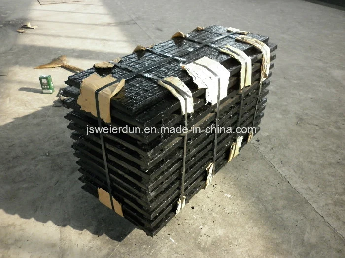 Resistance Chromium Carbide Overlay Mining Parts Wear Steel Plate for Truck Bed Liners