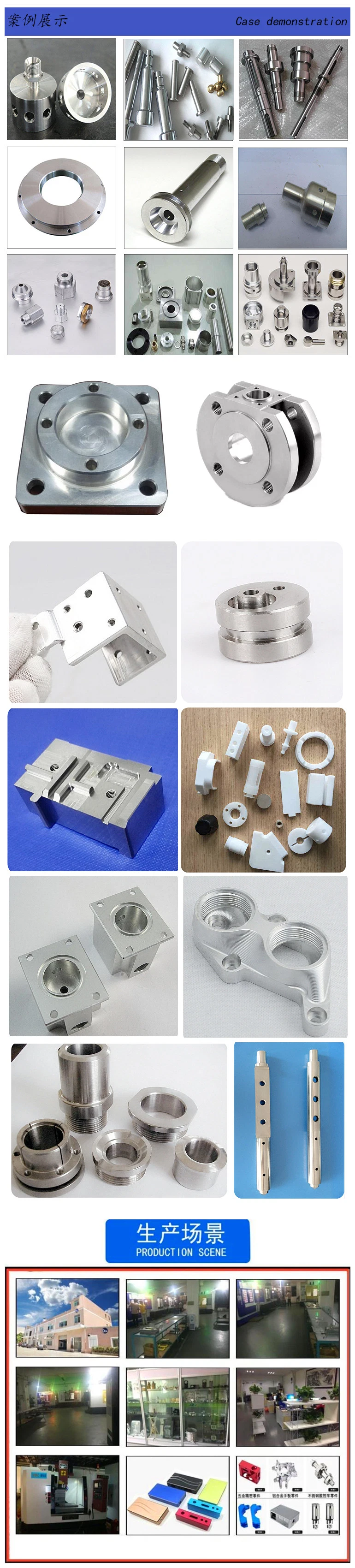 Factory Direct Precision Machined CNC Machining Titanium Parts Tungsten Carbide Die Punch