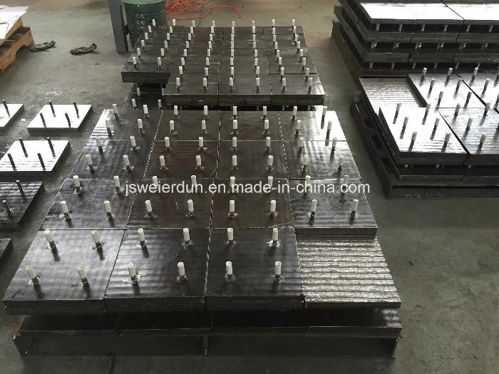 Resistance Chromium Carbide Overlay Mining Parts Wear Steel Plate for Truck Bed Liners