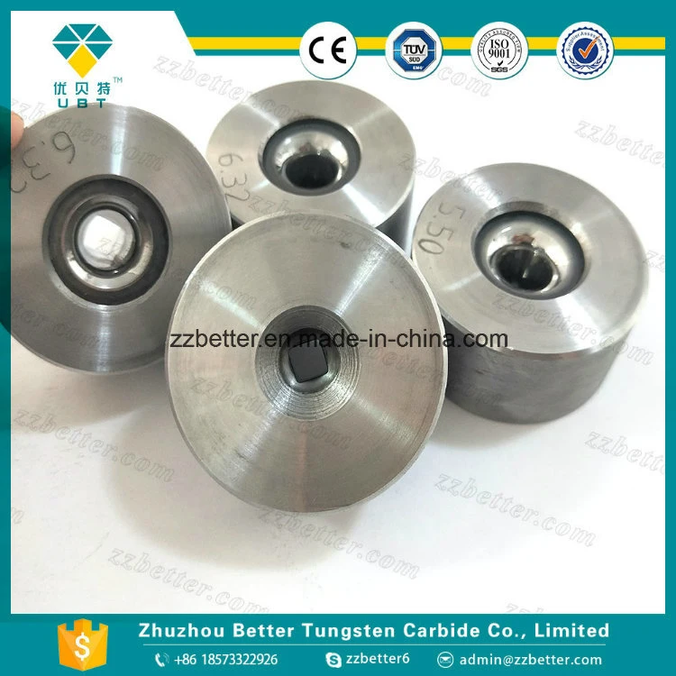 Cemented Carbide Drawing Twisted Wire Moulds