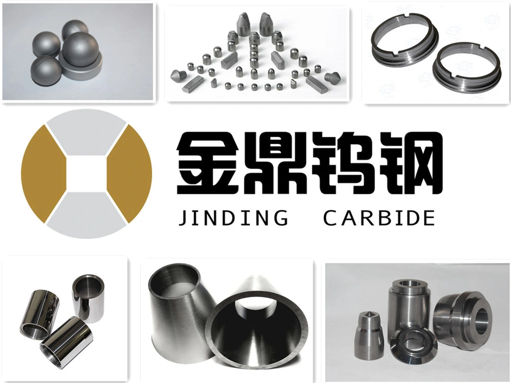 Tungsten Carbide Weldable Parts