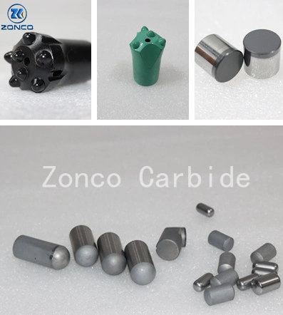 Tungsten Carbide Products Spherical Cone Button for Tricone Roller Oil Drilling Bit From Manufacturer