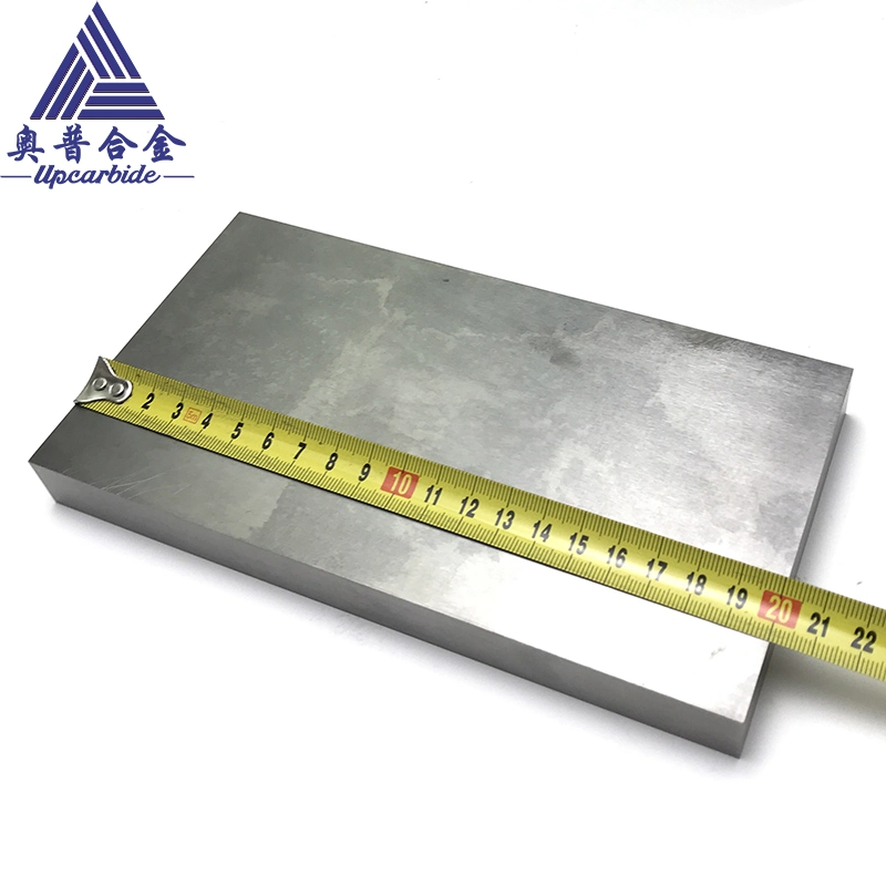 Wear Resistance 200*105*20mm 8% Co Solid Tungsten Carbide Square Blocks and Plates