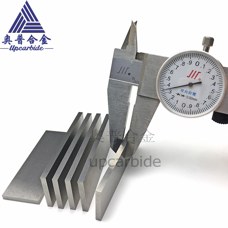 Yg6 Yg8 3*10*330mm Perfect Tungsten Carbide Alloy Plates