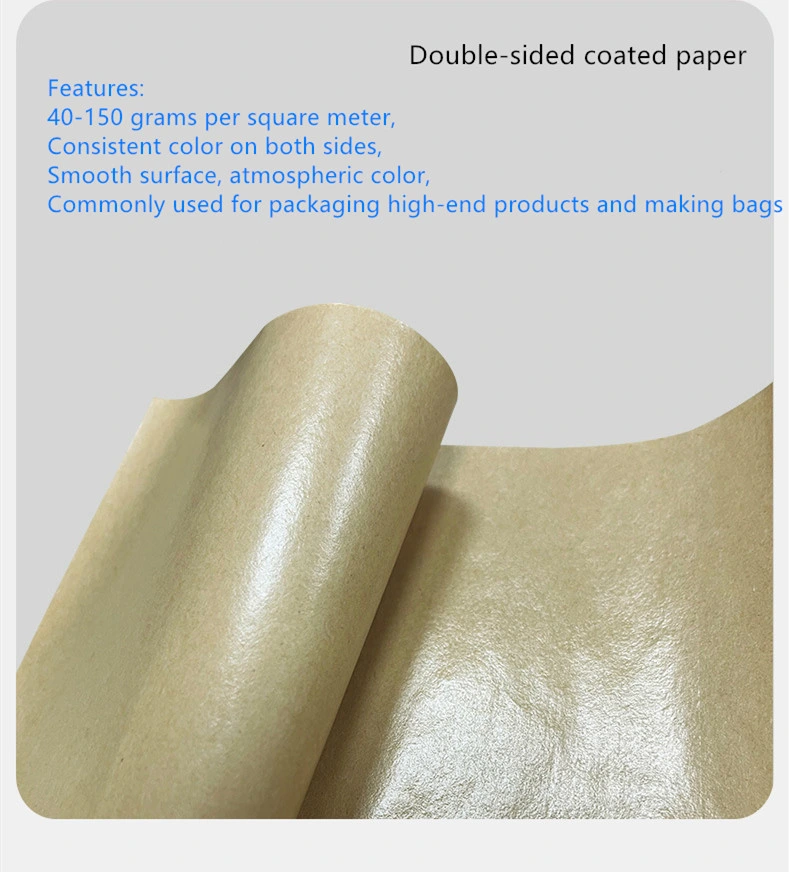 White PE Coated Paper Roll for Cup Paper Raw Materials/Cusomized Grit P40-3000silicon Carbide Coated Waterproof Abrasive Paper