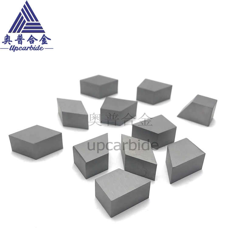 Yg8/K20 10.5*10.5*8.5mm Tungsten Carbide Block for Inner Wall Welding of Corundum Powder Hopper